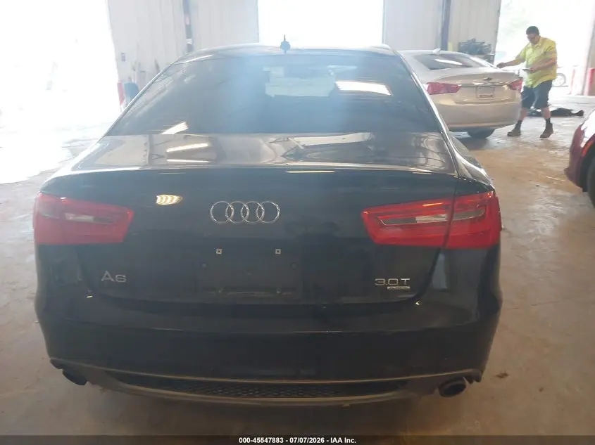 2014 AUDI A6 3.0T PREMIUM PLUS