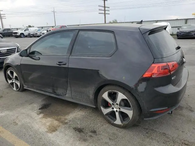 2016 VOLKSWAGEN GTI S/SE  