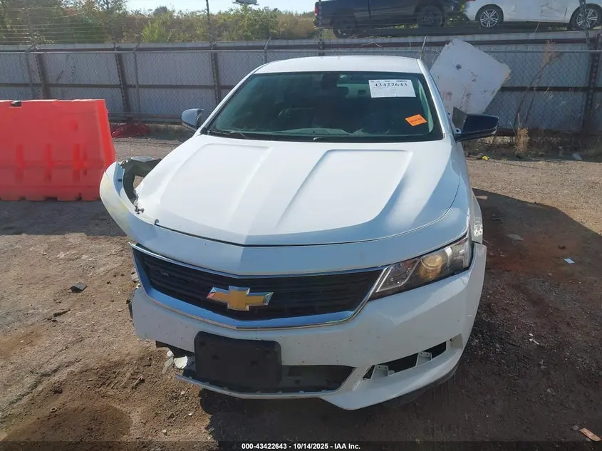 2019 CHEVROLET IMPALA LS