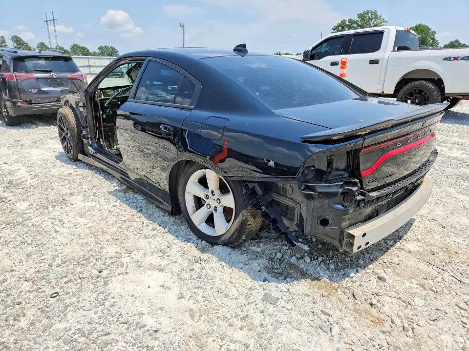 2018 DODGE CHARGER R  