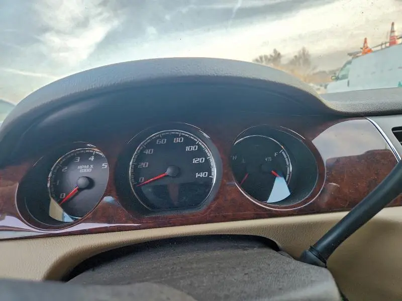 2011 BUICK LUCERNE CXL  