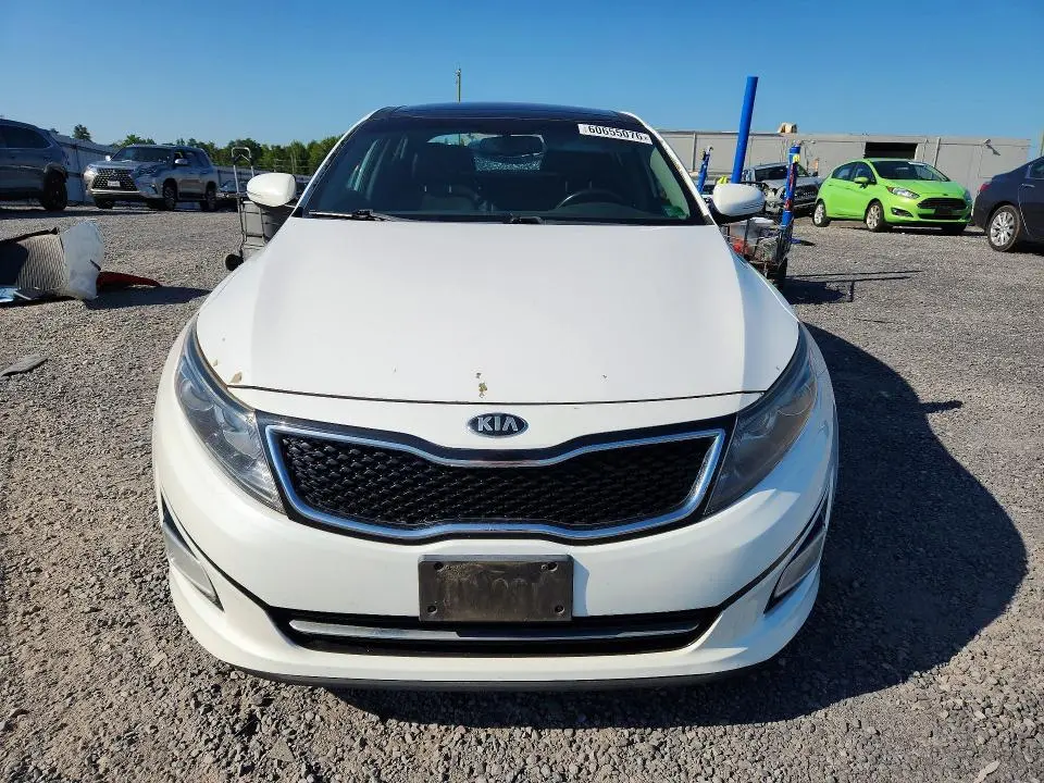 2015 KIA OPTIMA SX  