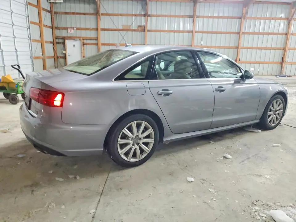 2016 AUDI A6 PREMIUM  