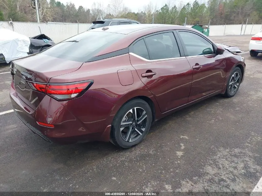 2025 NISSAN SENTRA SV