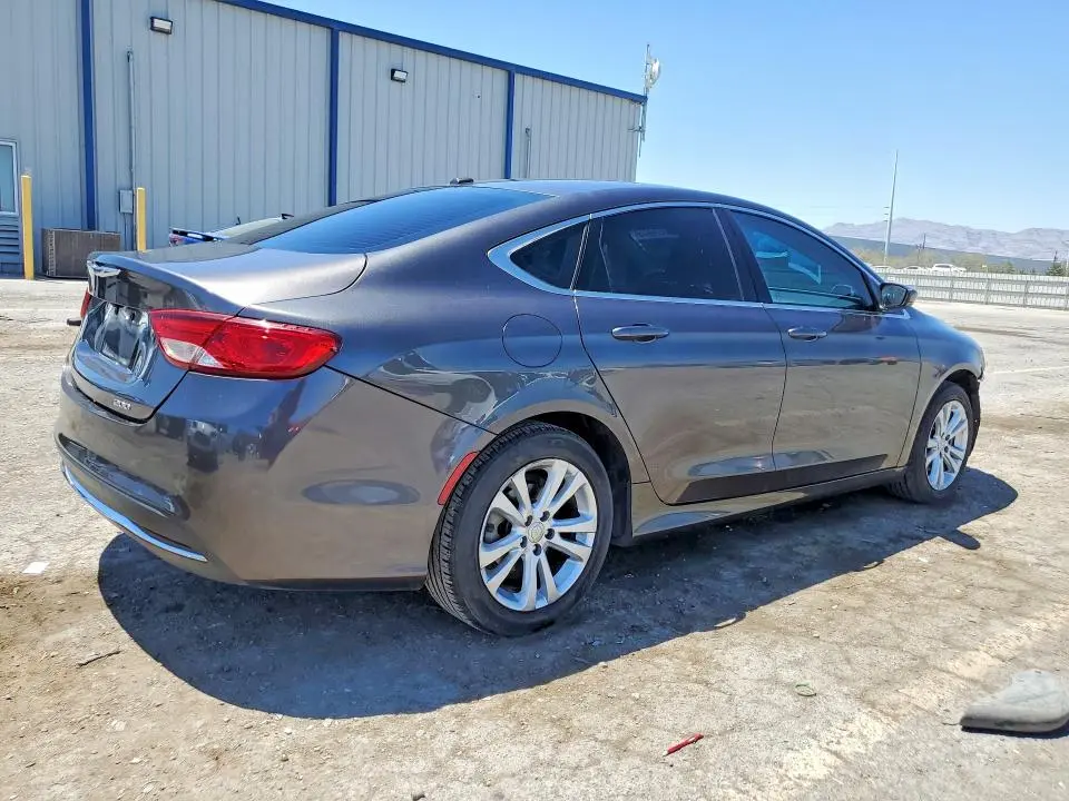 2015 CHRYSLER 200 LIMITED  