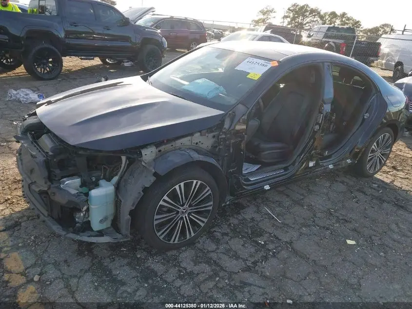 2021 MERCEDES-BENZ CLA 250  