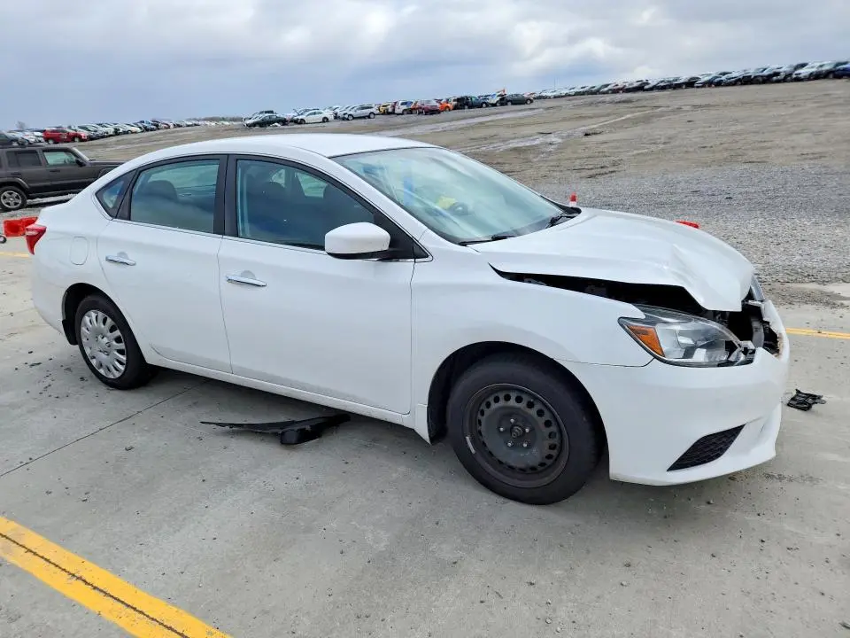 2019 NISSAN SENTRA S  