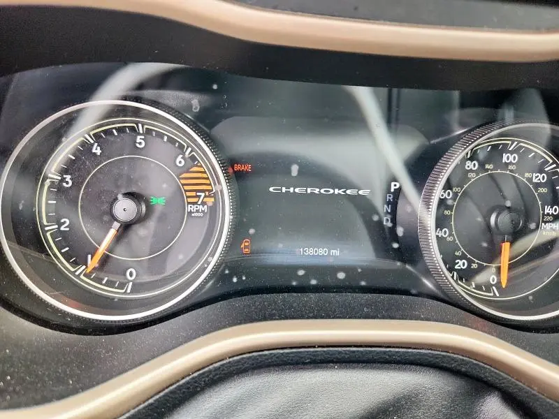 2016 JEEP CHEROKEE LIMITED  