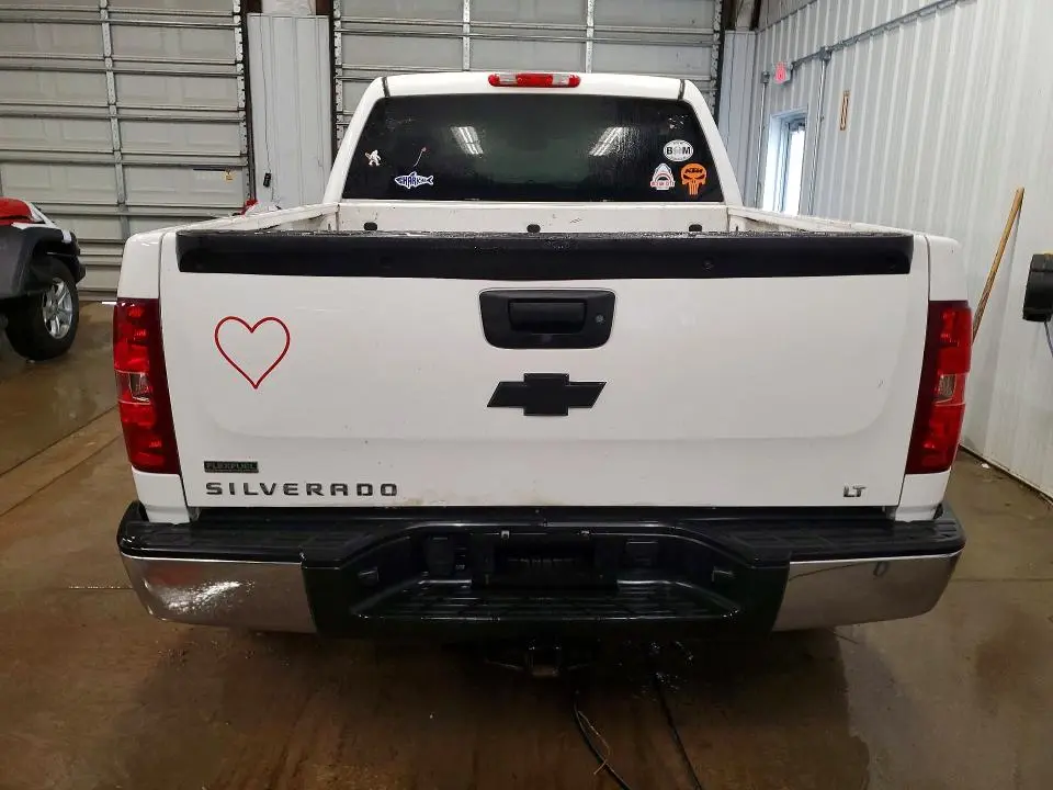 2011 CHEVROLET SILVERADO K1500 LT  