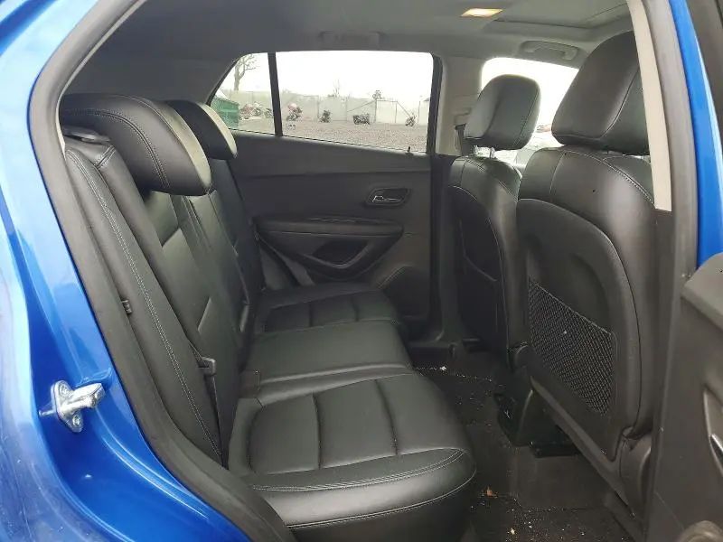 2015 CHEVROLET TRAX LTZ  