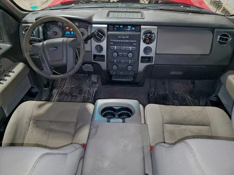 2010 FORD F150 SUPER CAB  