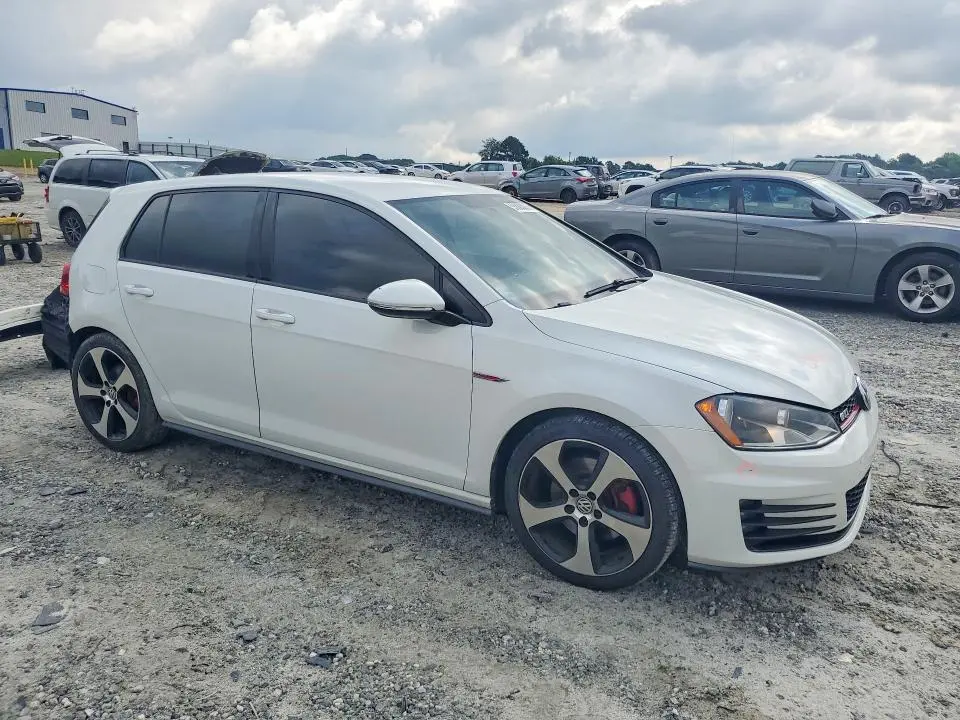 2016 VOLKSWAGEN GTI S  