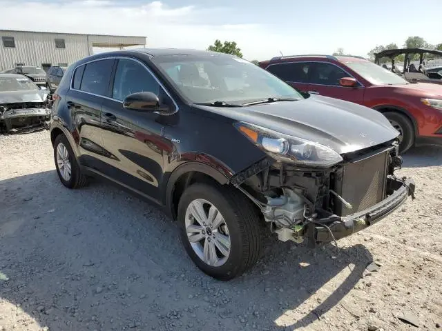 2018 KIA SPORTAGE LX  