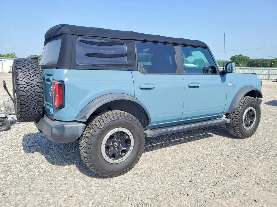 2021 FORD BRONCO BASE  