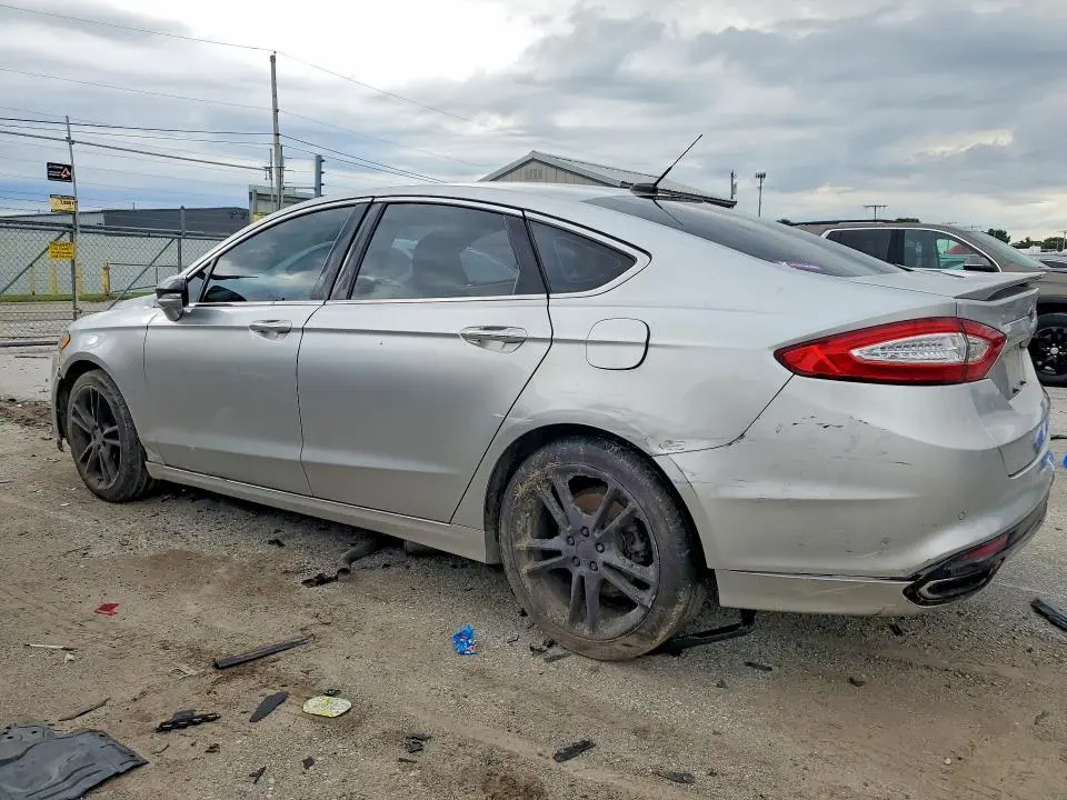 2016 FORD FUSION TITANIUM  