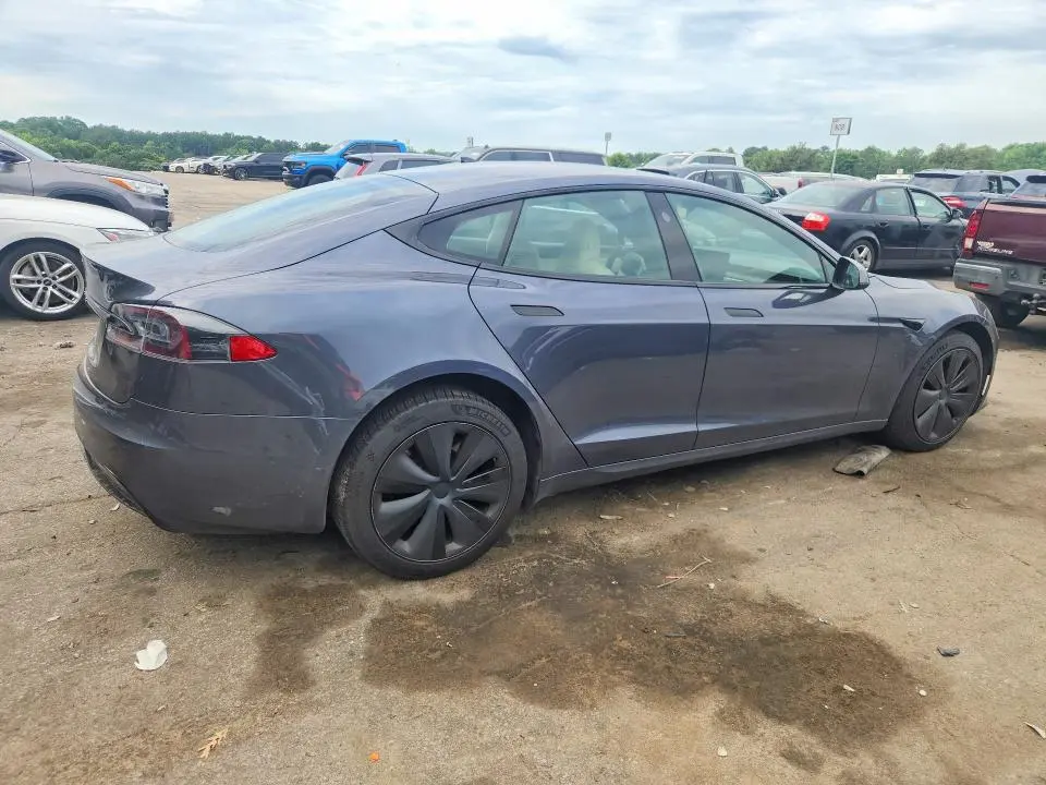 2021 TESLA MODEL S   