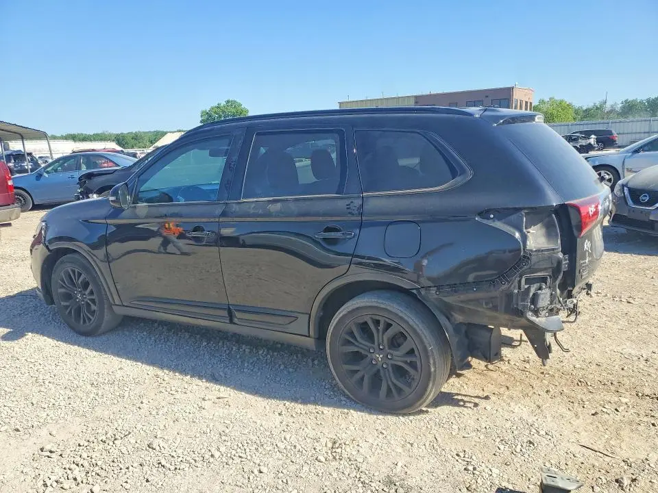 2018 MITSUBISHI OUTLANDER SE  