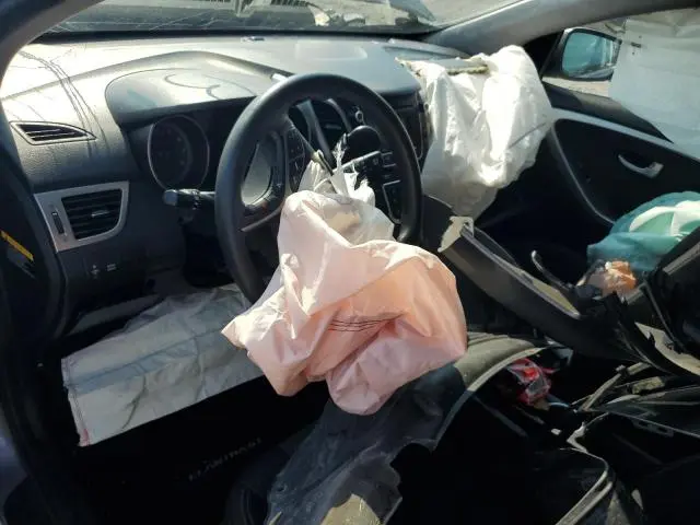 2016 HYUNDAI ELANTRA GT   