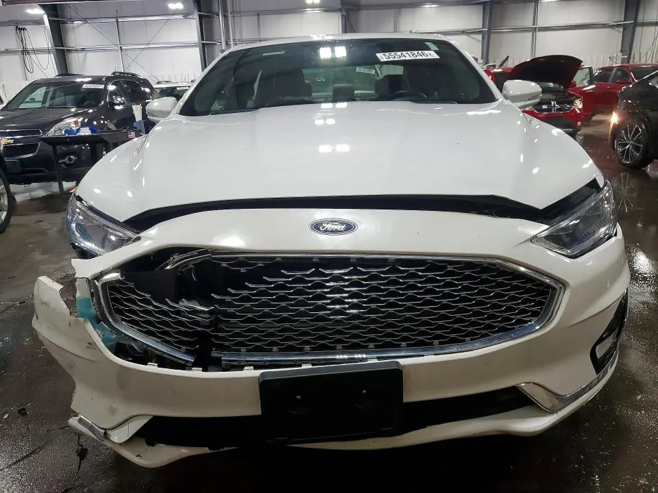 2019 FORD FUSION TITANIUM  