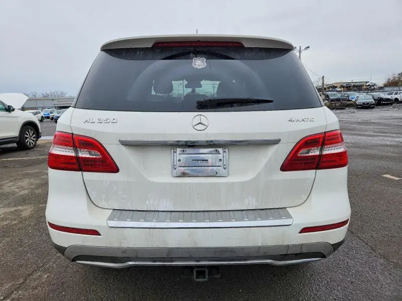 2014 MERCEDES-BENZ ML 350 4MATIC  