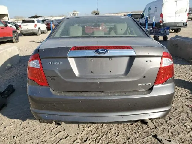 2012 FORD FUSION SEL  
