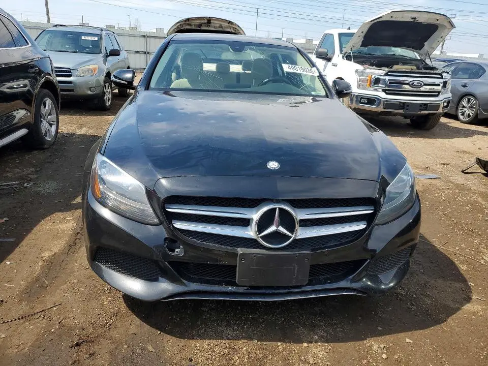 2016 MERCEDES-BENZ C 300 4MATIC  