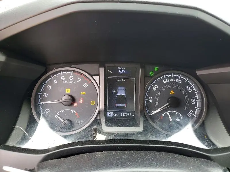 2017 TOYOTA TACOMA TRD OFF-ROAD  