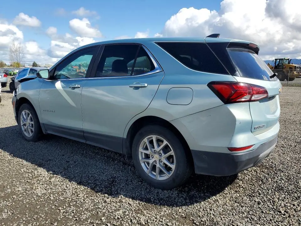 2022 CHEVROLET EQUINOX LT  