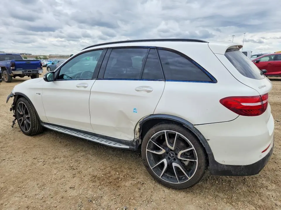 2019 MERCEDES-BENZ GLC 43 4MATIC AMG  