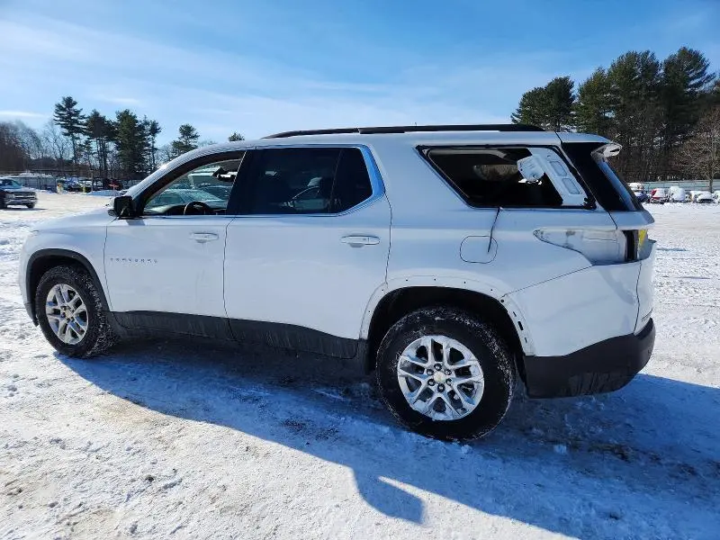 2019 CHEVROLET TRAVERSE LT  