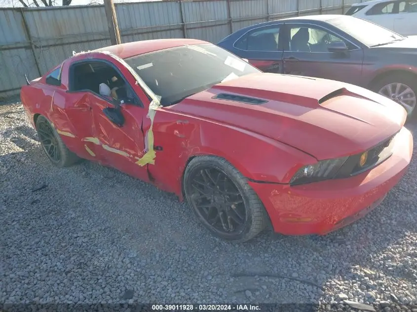 2011 FORD MUSTANG GT PREMIUM