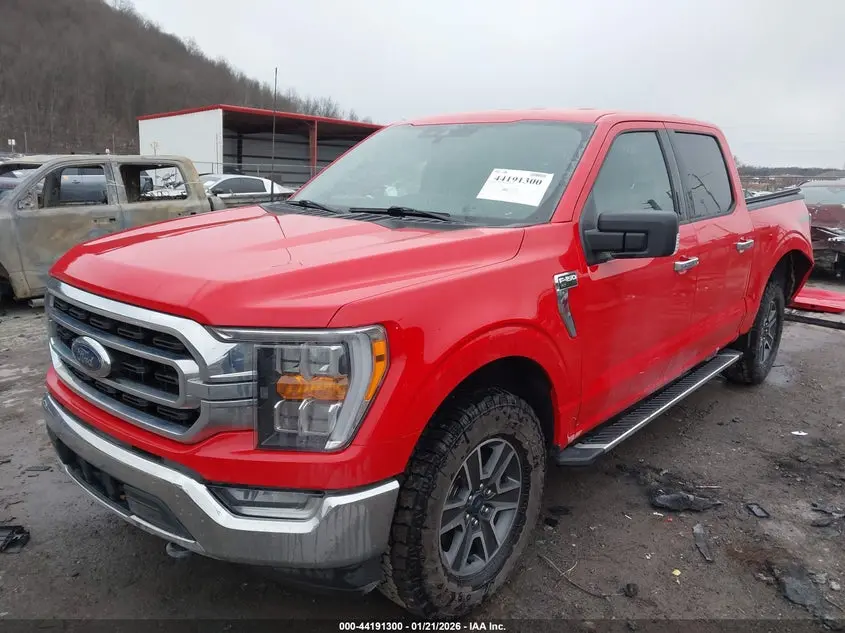 2022 FORD F-150 XLT
