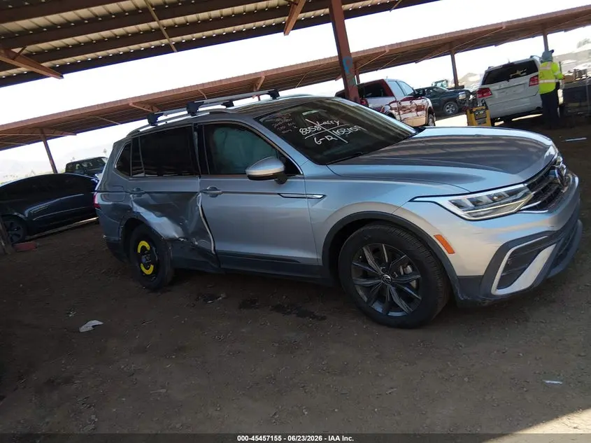 2022 VOLKSWAGEN TIGUAN 2.0T SE