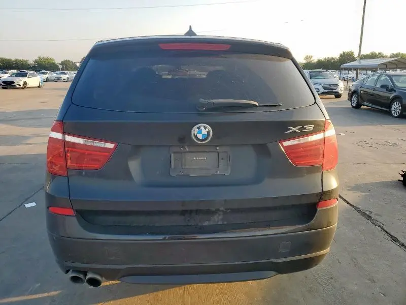 2012 BMW X3 XDRIVE35I  