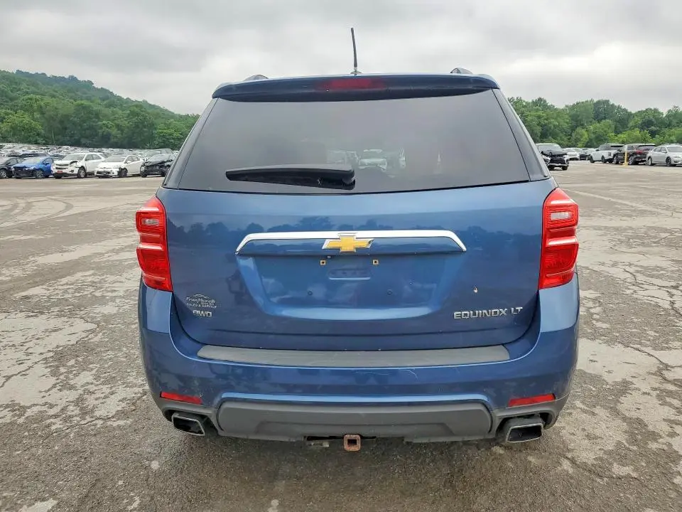 2016 CHEVROLET EQUINOX LT  