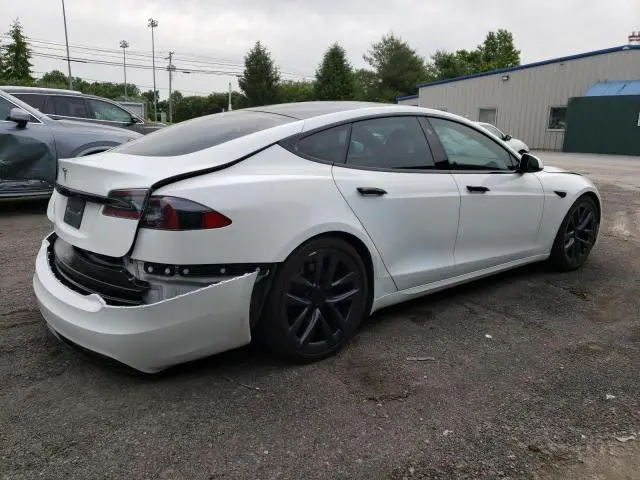 2021 TESLA MODEL S   