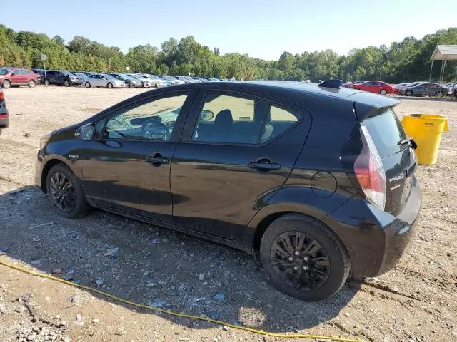 2016 TOYOTA PRIUS C   