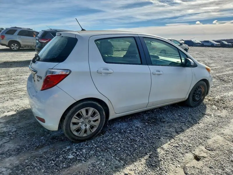 2012 TOYOTA YARIS   
