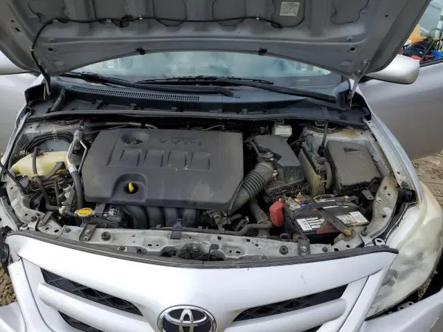 2012 TOYOTA COROLLA BASE  