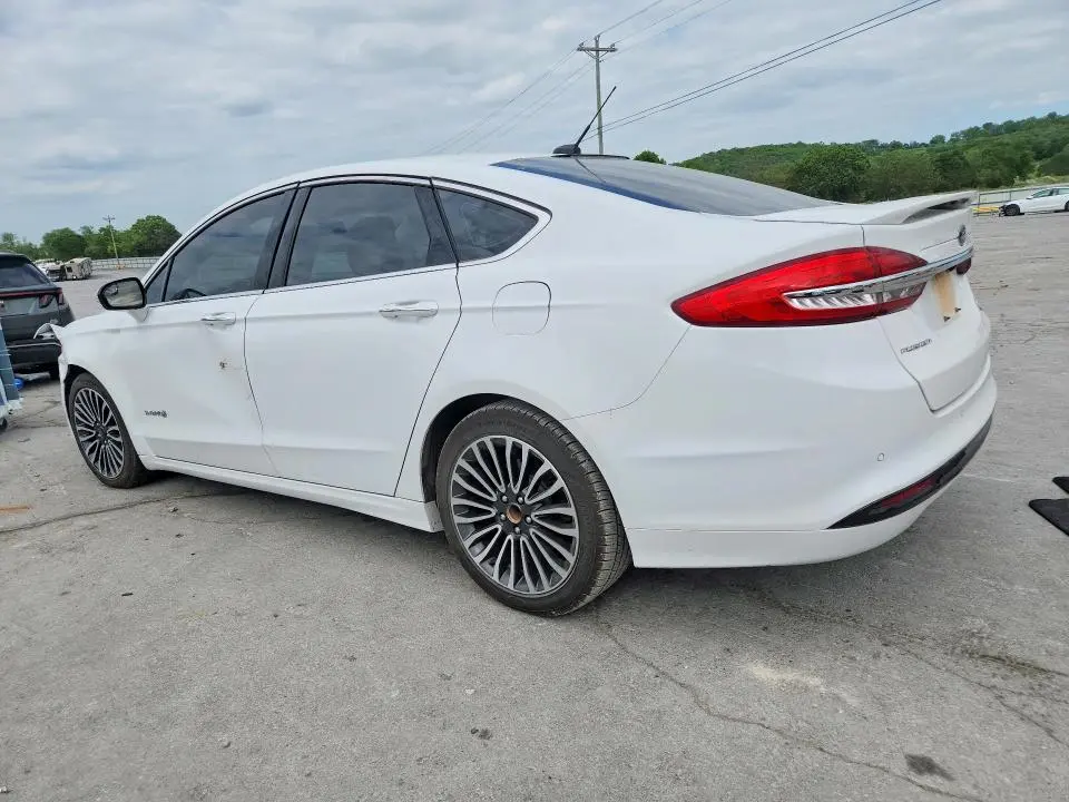 2017 FORD FUSION TITANIUM HEV  