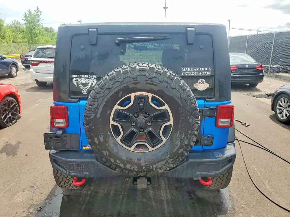 2016 JEEP WRANGLER RUBICON  