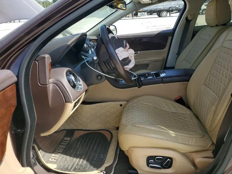 2015 JAGUAR XJ   