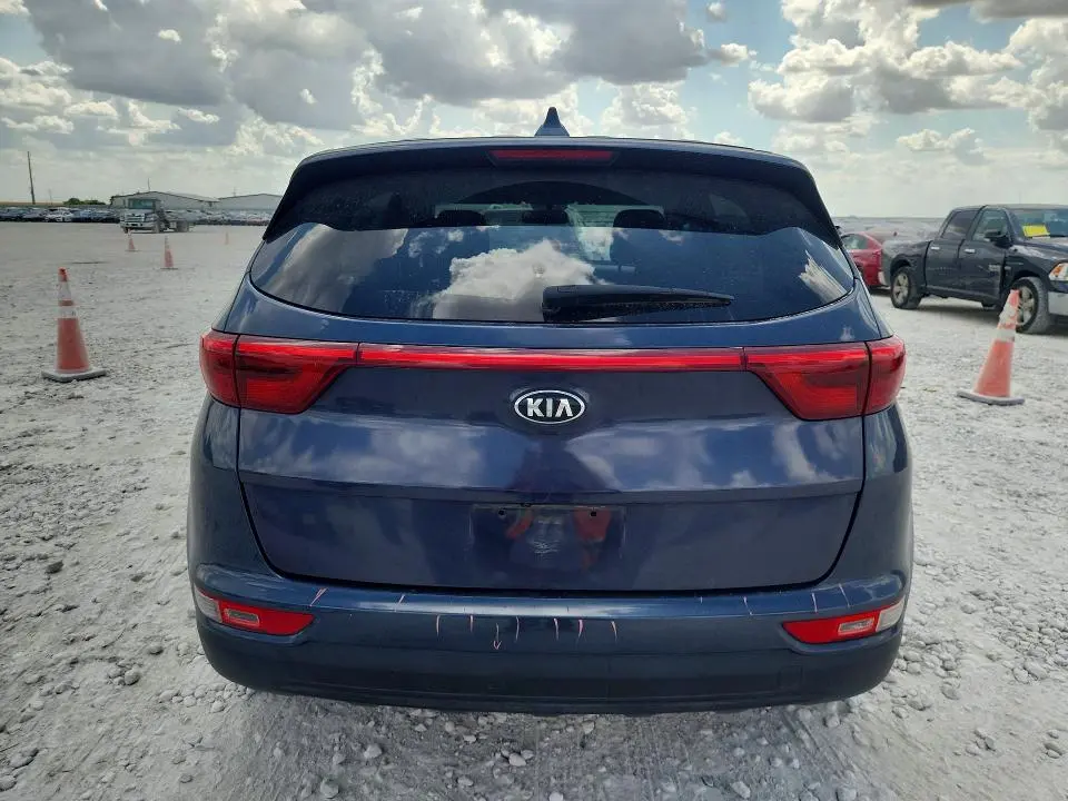 2018 KIA SPORTAGE LX  