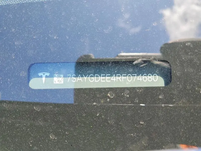2024 TESLA MODEL Y   