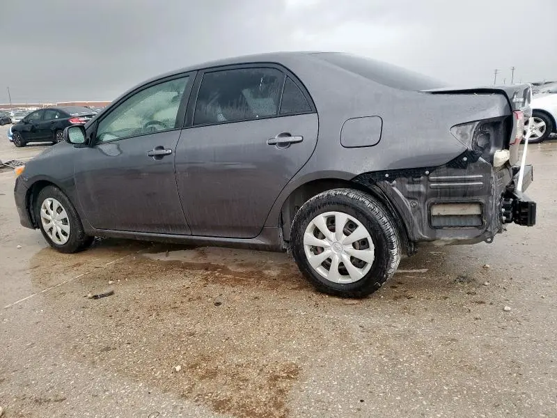 2011 TOYOTA COROLLA   