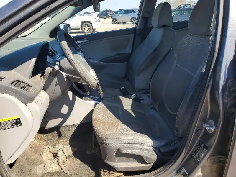 2013 HYUNDAI ACCENT GLS  