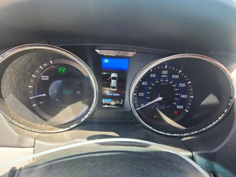 2013 HYUNDAI SONATA HYBRID  