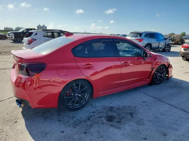 2018 SUBARU WRX   
