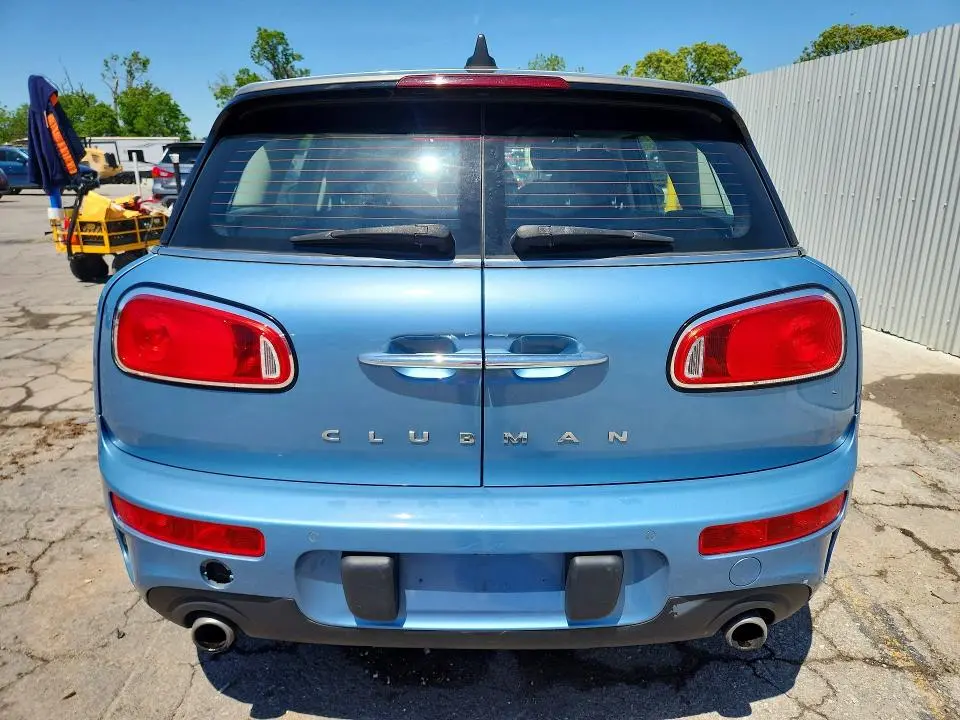 2017 MINI COOPER S CLUBMAN  