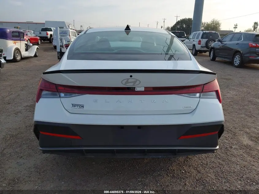 2025 HYUNDAI ELANTRA HYBRID SEL SPORT